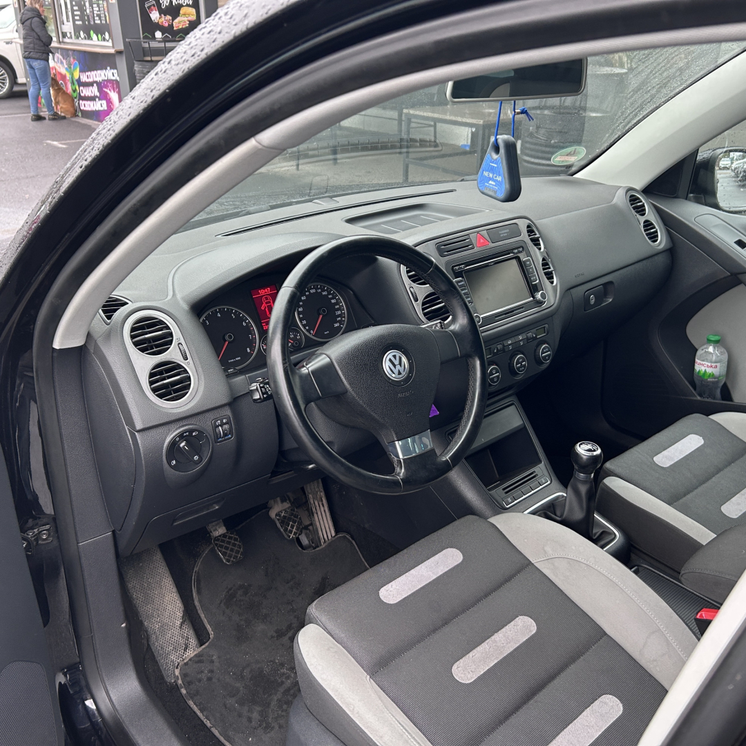 Volkswagen Tiguan 2008 Volkswagen Tiguan 2008