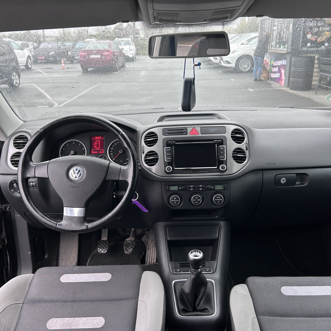 Volkswagen Tiguan 2008 Volkswagen Tiguan 2008