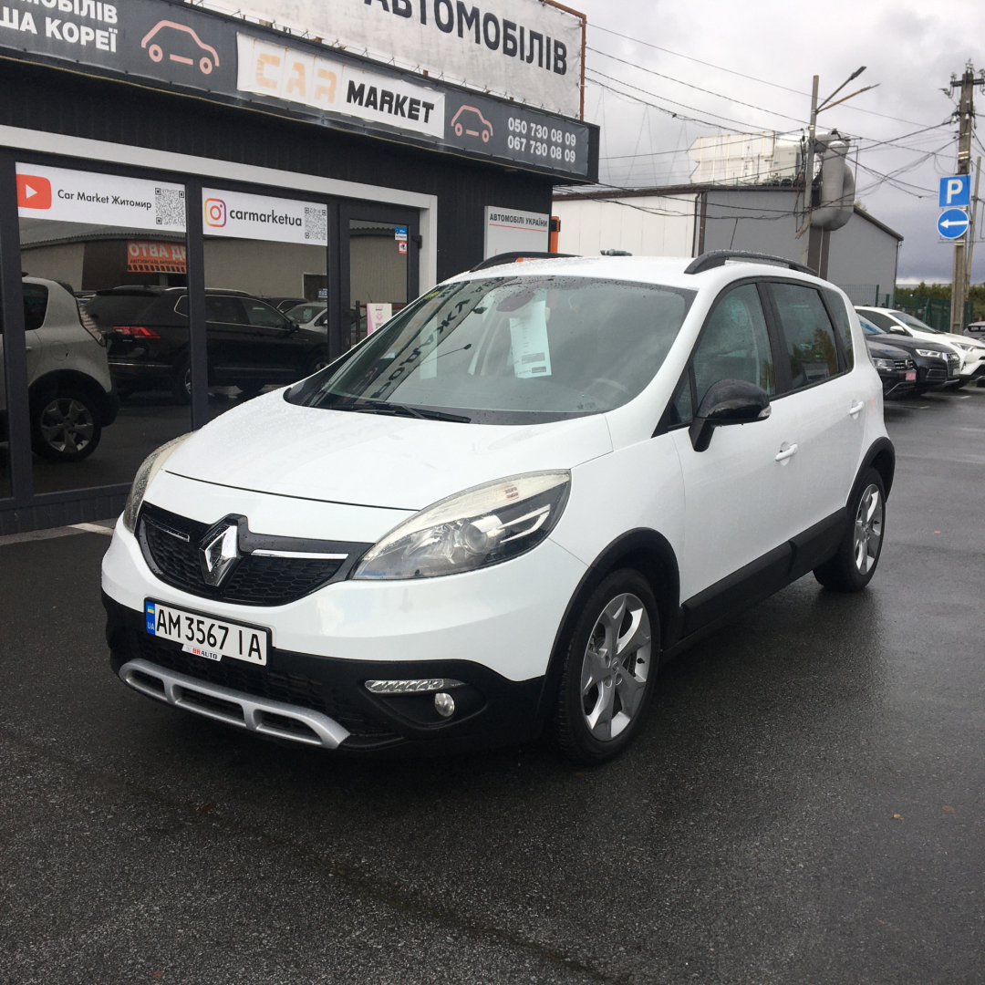 Renault Scenic 2013 Renault Scenic 2013