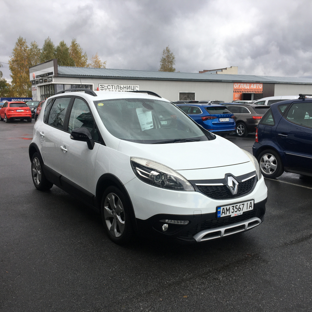 Renault Scenic 2013 Renault Scenic 2013