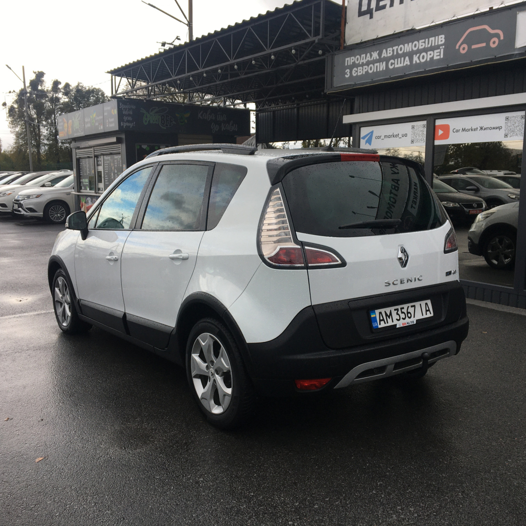 Renault Scenic 2013 Renault Scenic 2013