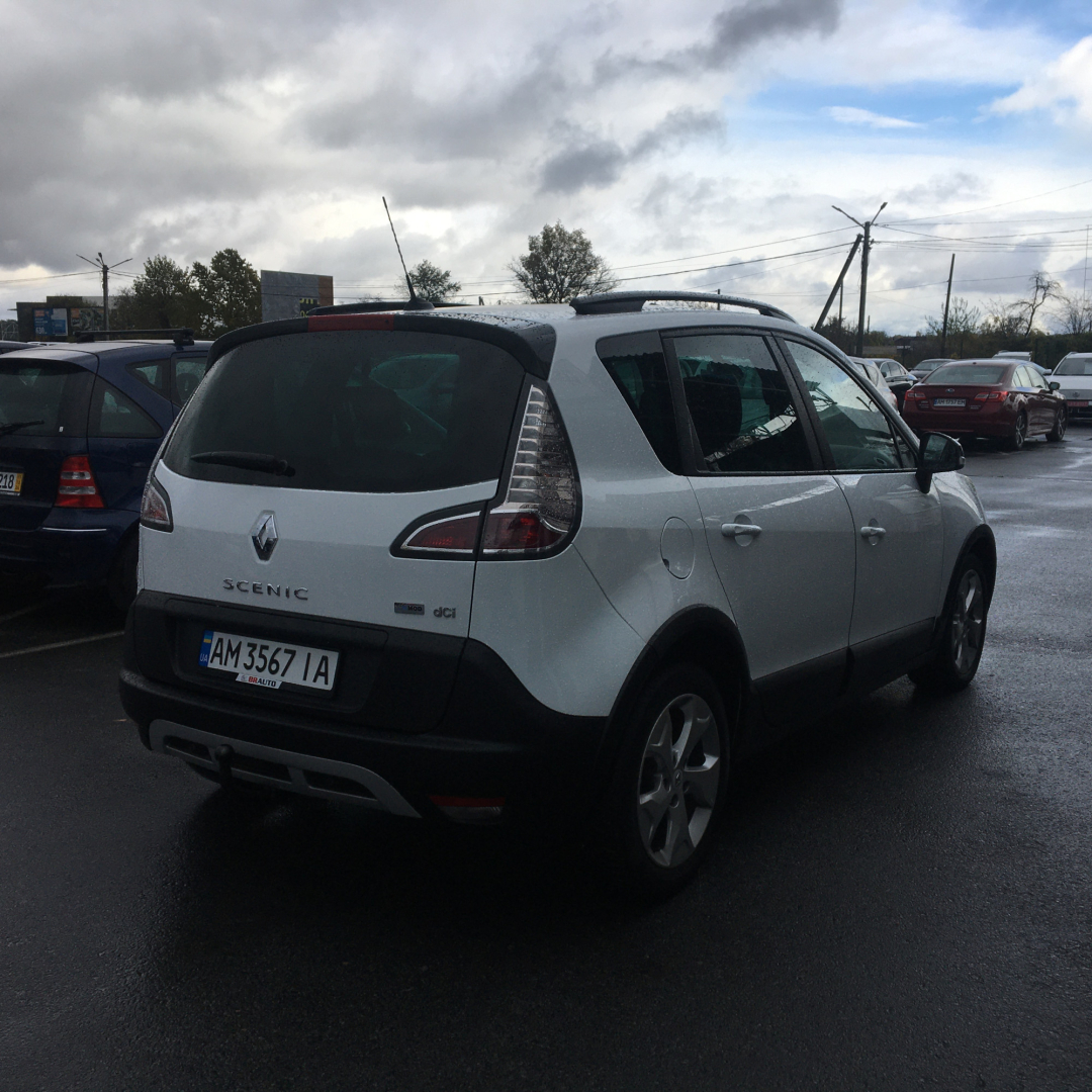 Renault Scenic 2013 Renault Scenic 2013