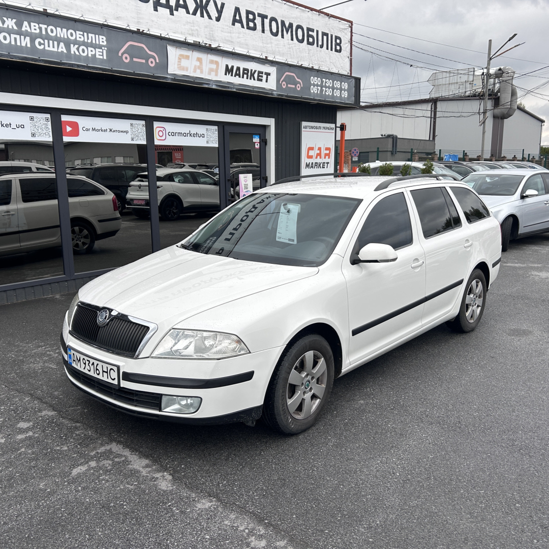 Skoda Octavia A5 2007 Skoda Octavia A5 2007