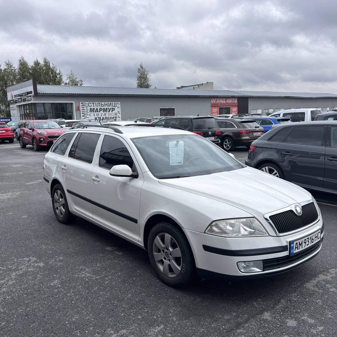 Skoda Octavia A5 2007 Skoda Octavia A5 2007