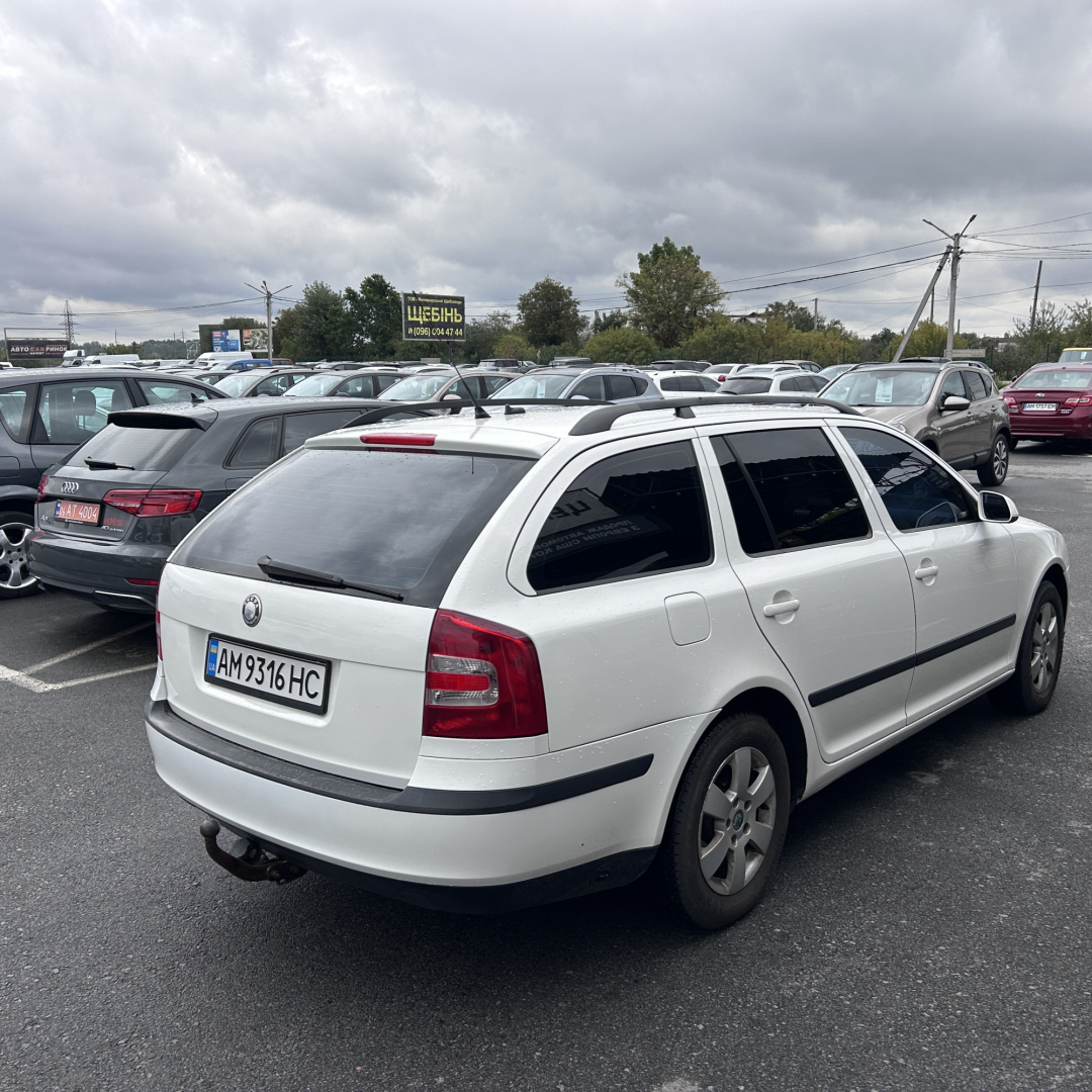 Skoda Octavia A5 2007 Skoda Octavia A5 2007