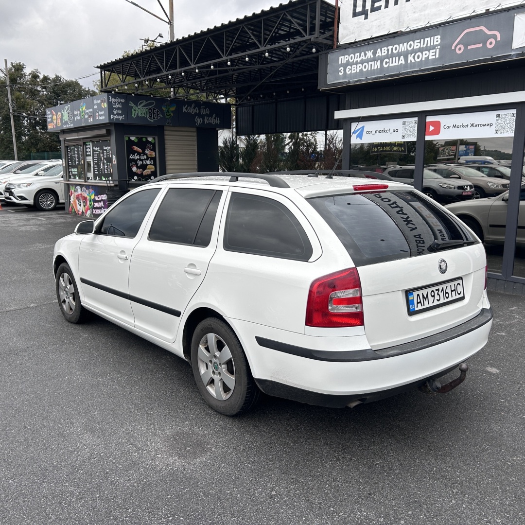 Skoda Octavia A5 2007 Skoda Octavia A5 2007