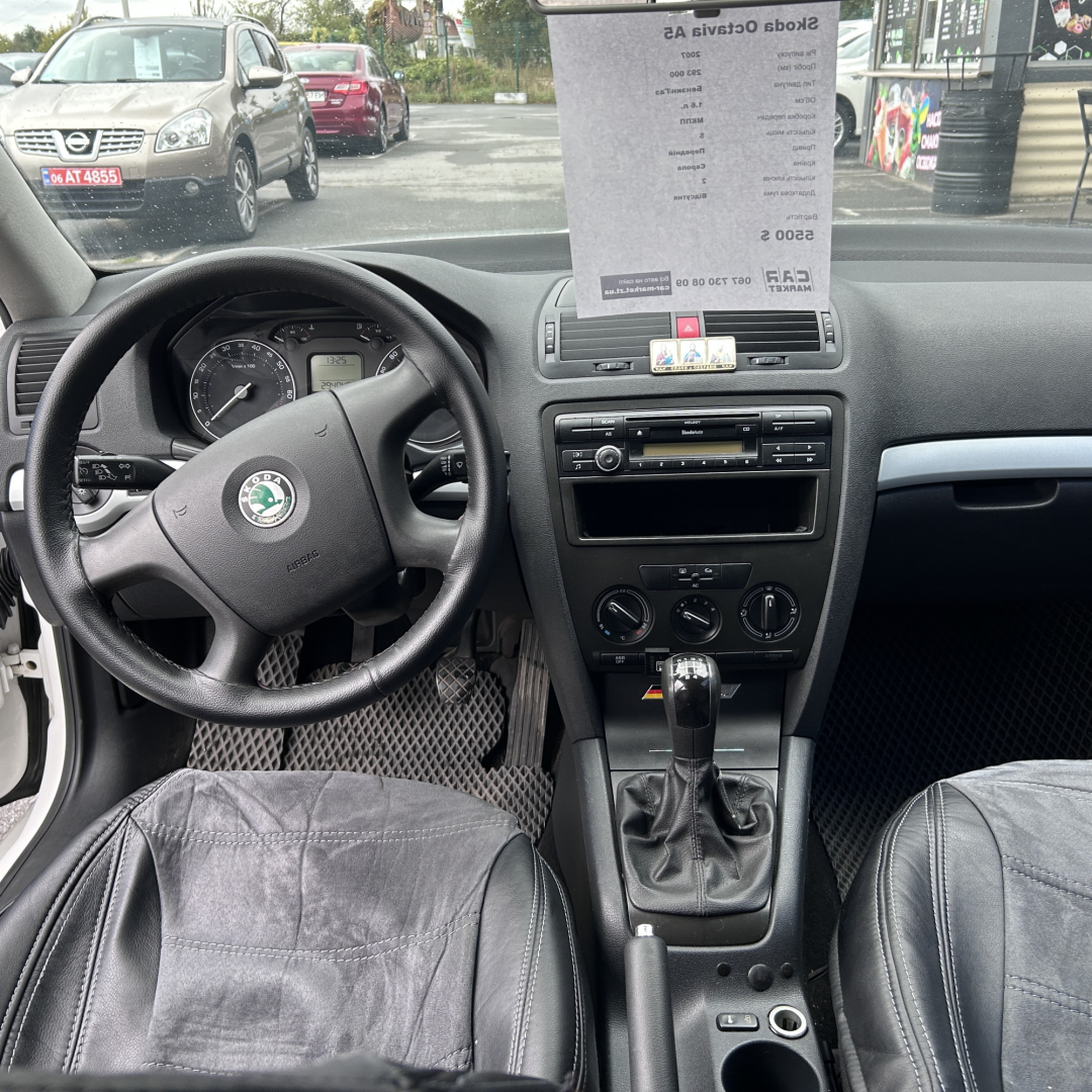 Skoda Octavia A5 2007 Skoda Octavia A5 2007