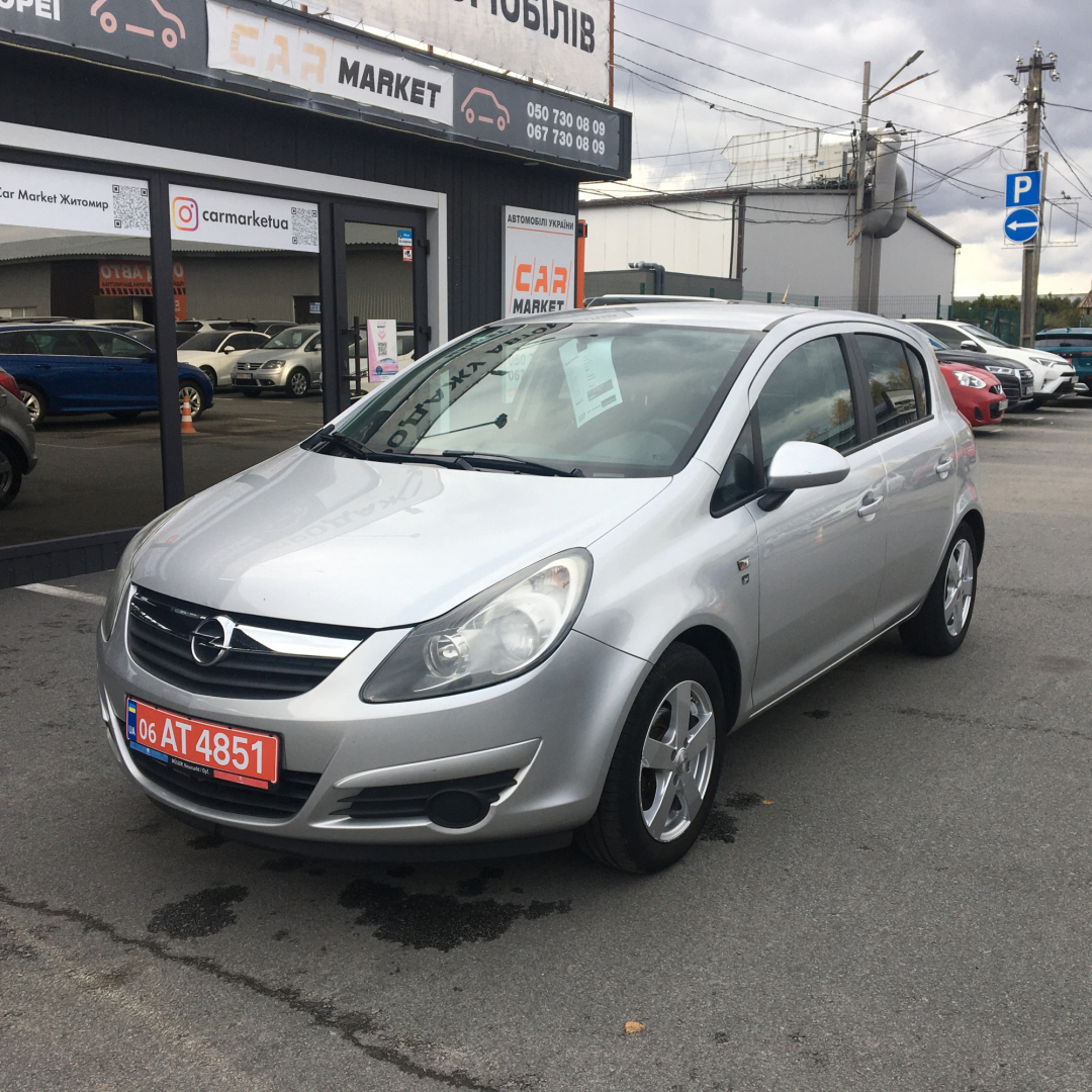 Opel Corsa 2010 Opel Corsa 2010