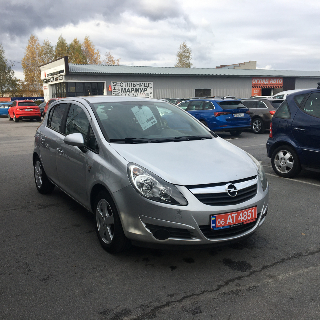 Opel Corsa 2010 Opel Corsa 2010