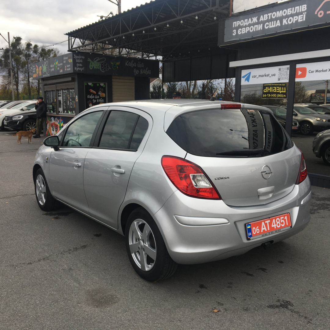 Opel Corsa 2010 Opel Corsa 2010