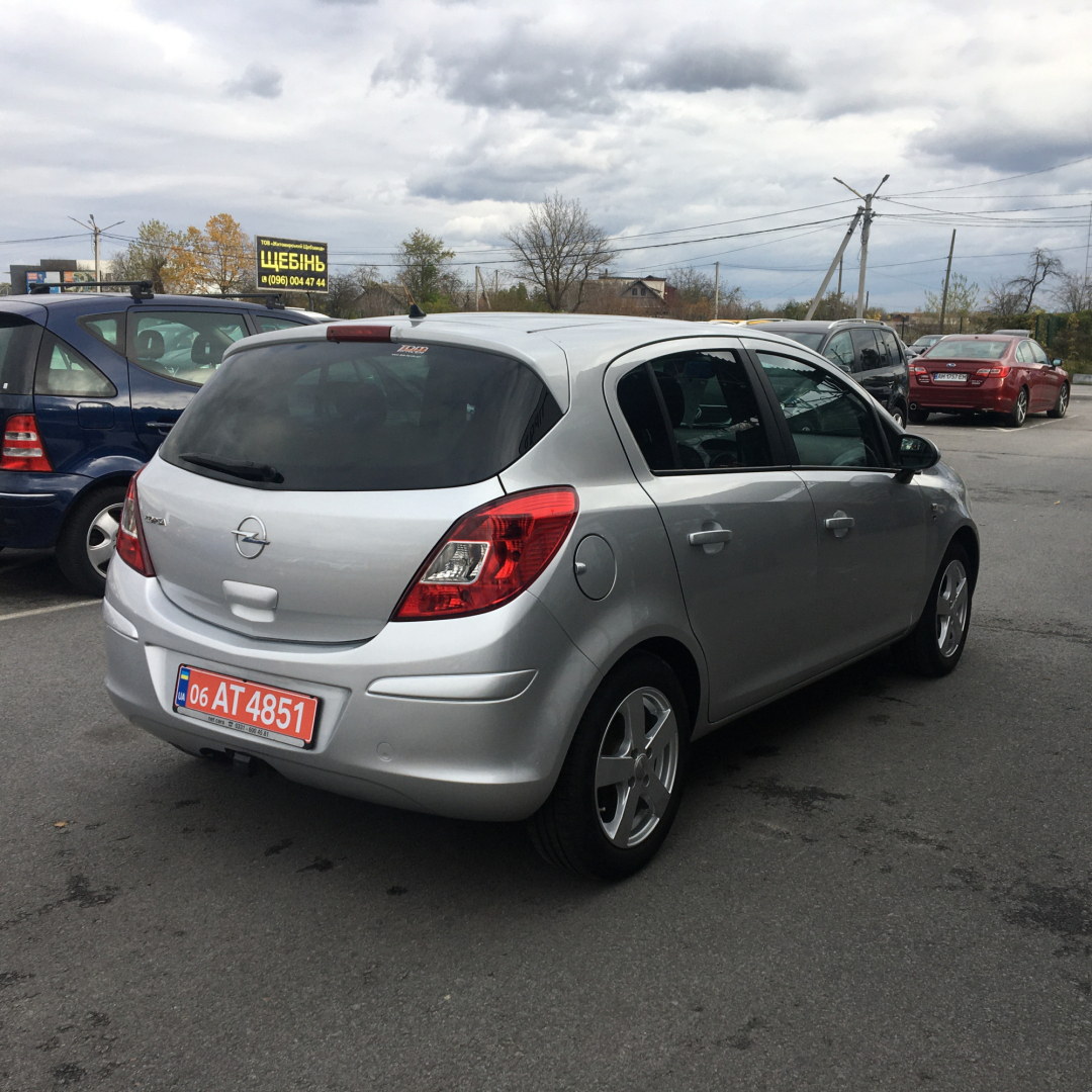 Opel Corsa 2010 Opel Corsa 2010