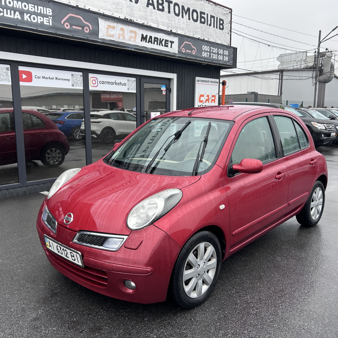 Nissan Micra 2007 Nissan Micra 2007