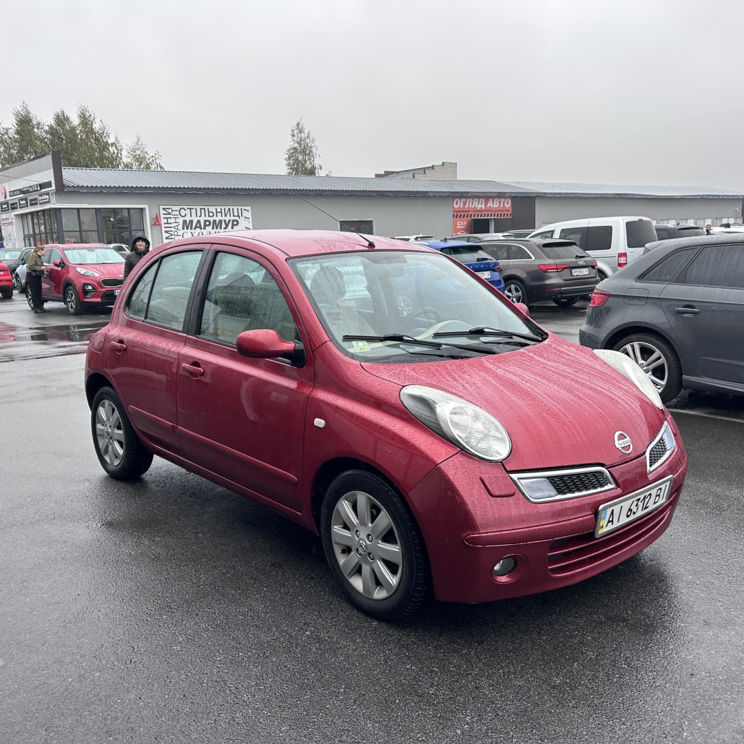 Nissan Micra 2007 Nissan Micra 2007
