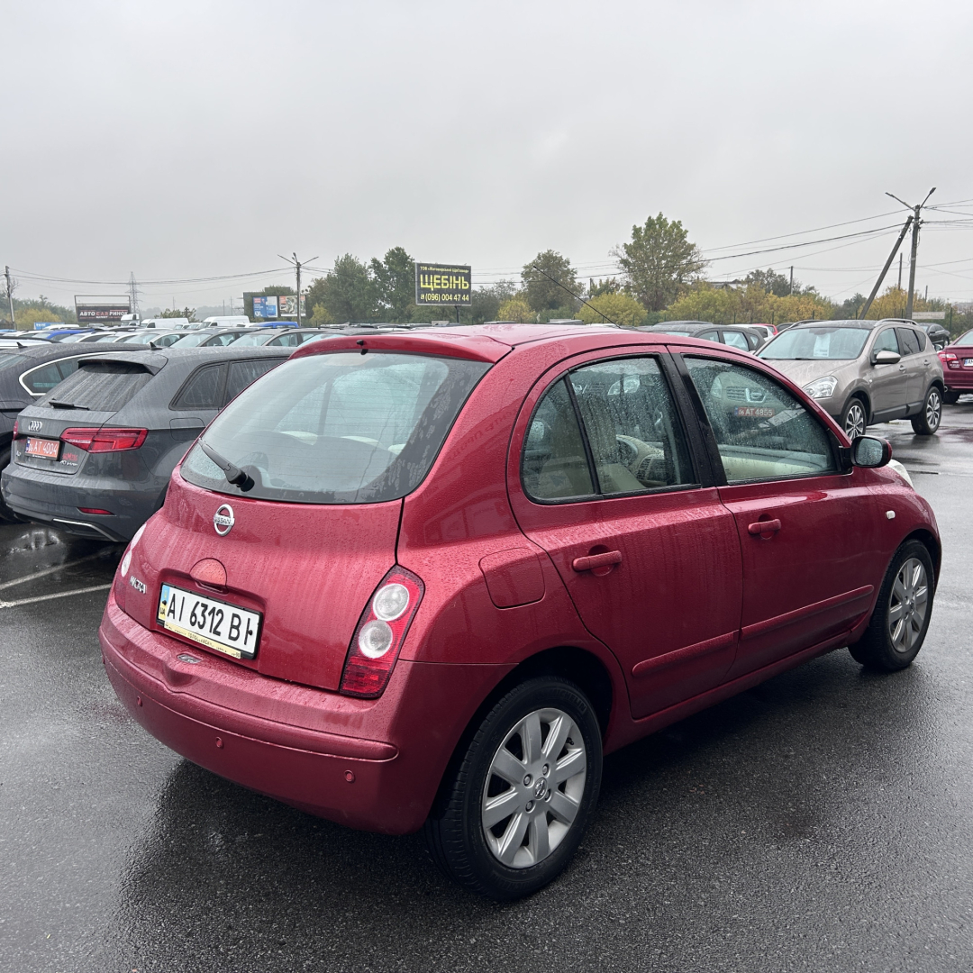 Nissan Micra 2007 Nissan Micra 2007