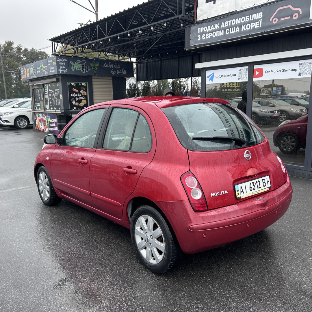 Nissan Micra 2007 Nissan Micra 2007