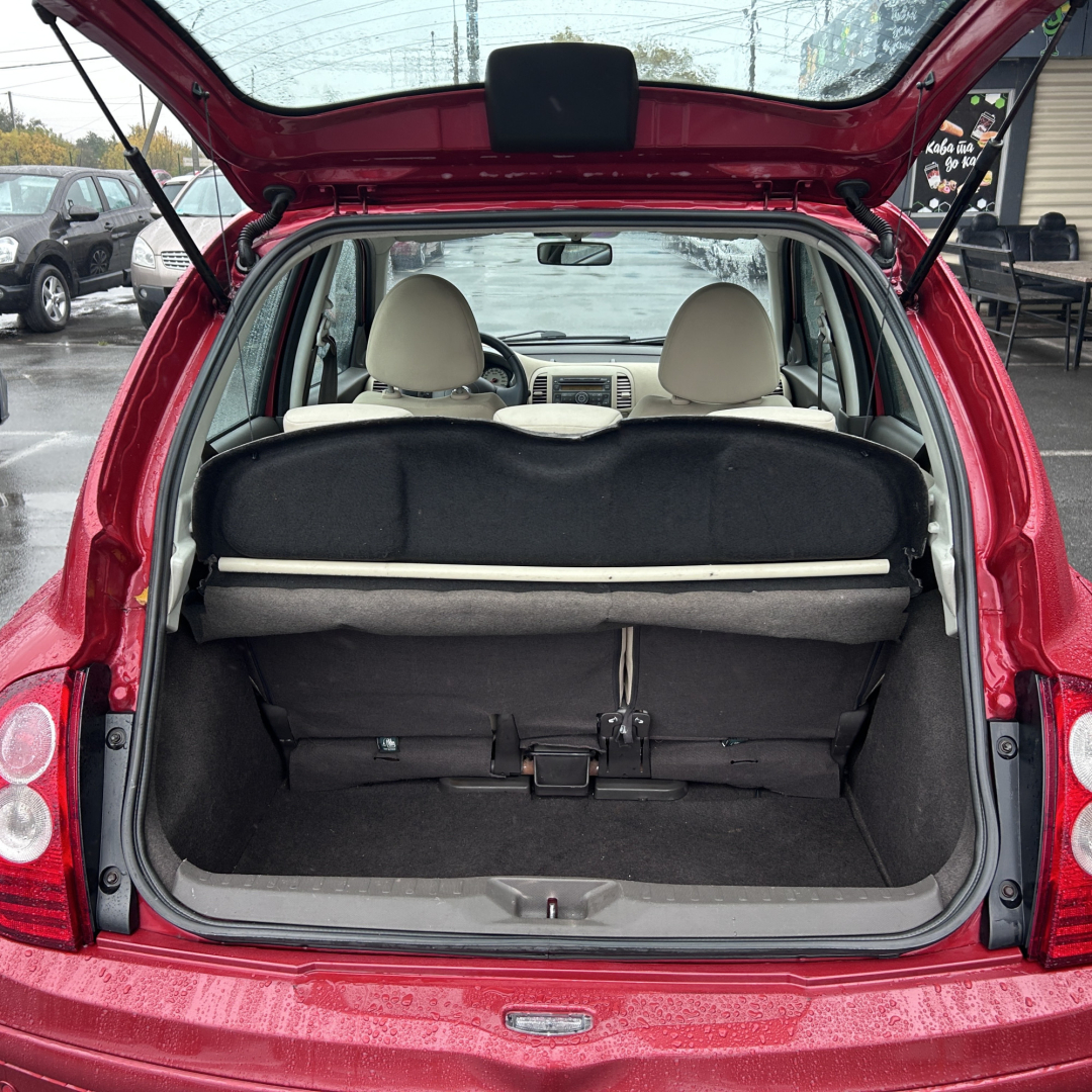 Nissan Micra 2007 Nissan Micra 2007