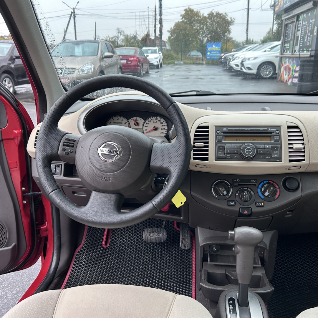 Nissan Micra 2007 Nissan Micra 2007