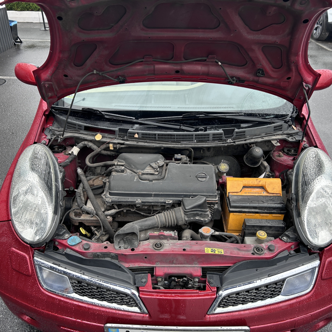 Nissan Micra 2007 Nissan Micra 2007