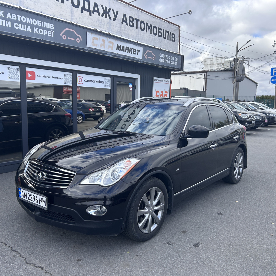 Infiniti QX50 2014 Infiniti QX50 2014