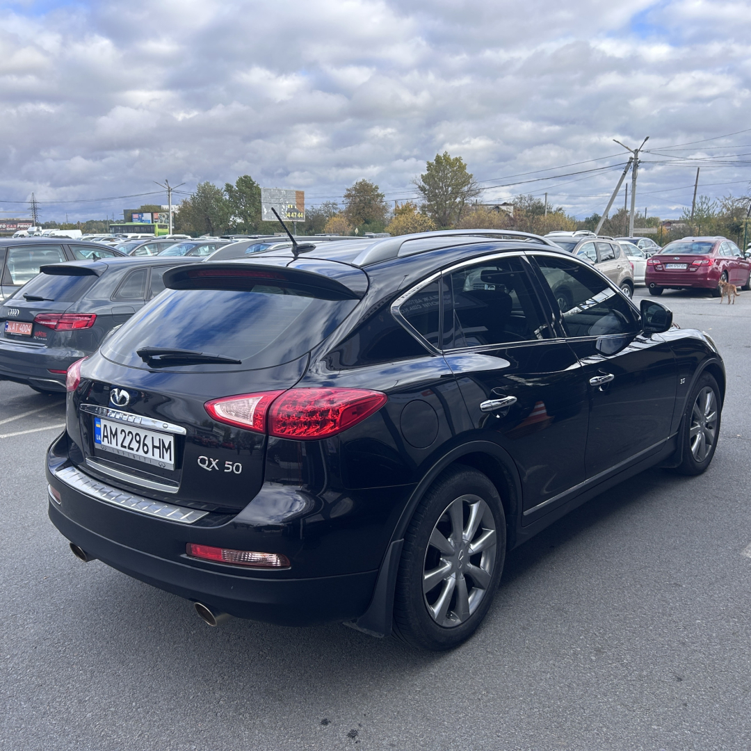 Infiniti QX50 2014 Infiniti QX50 2014