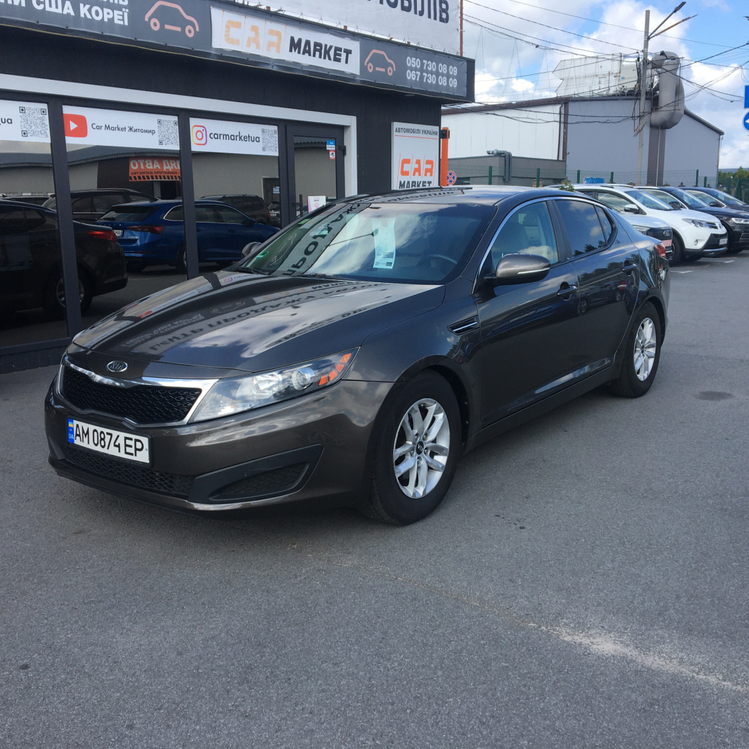 Kia Optima 2011 Kia Optima 2011