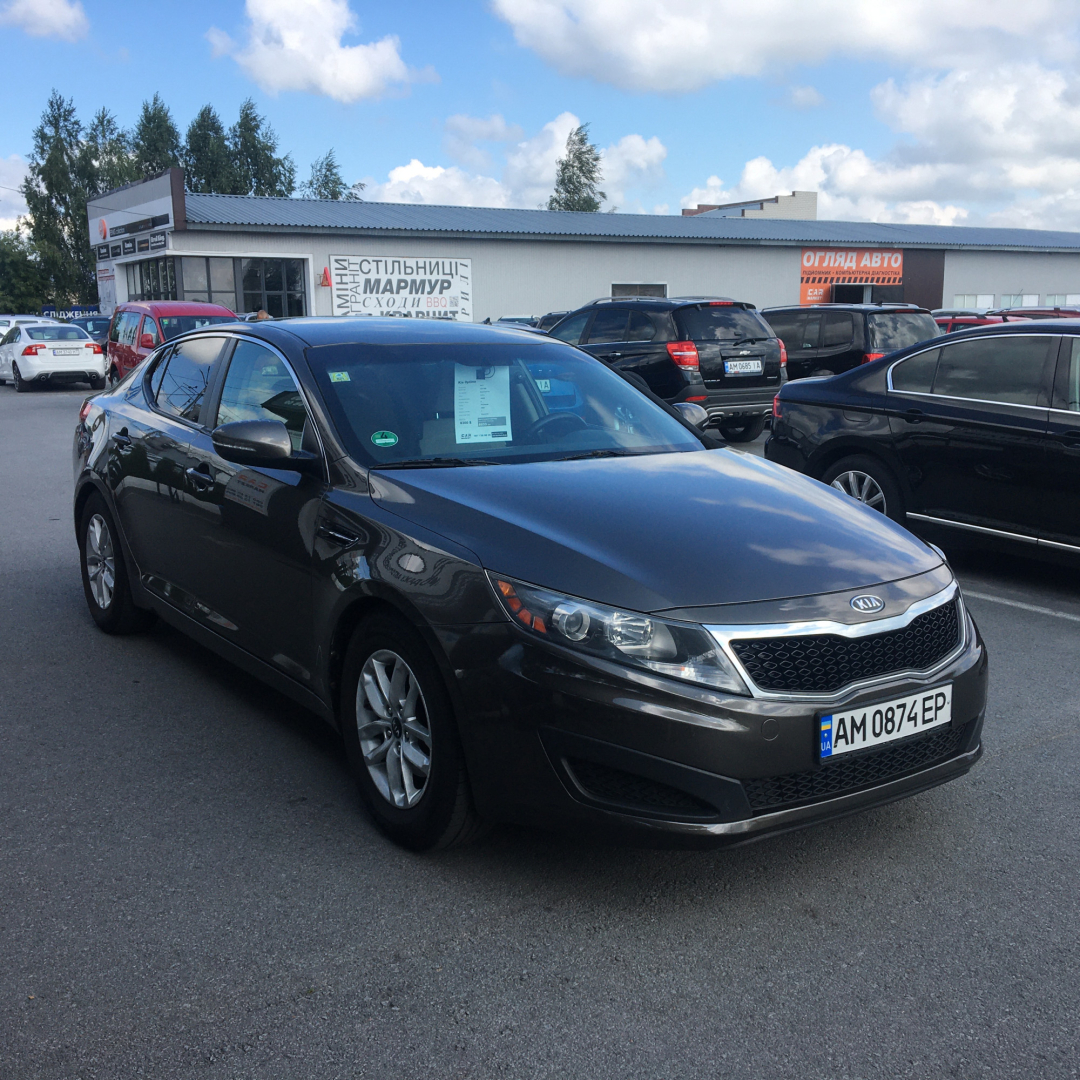 Kia Optima 2011 Kia Optima 2011