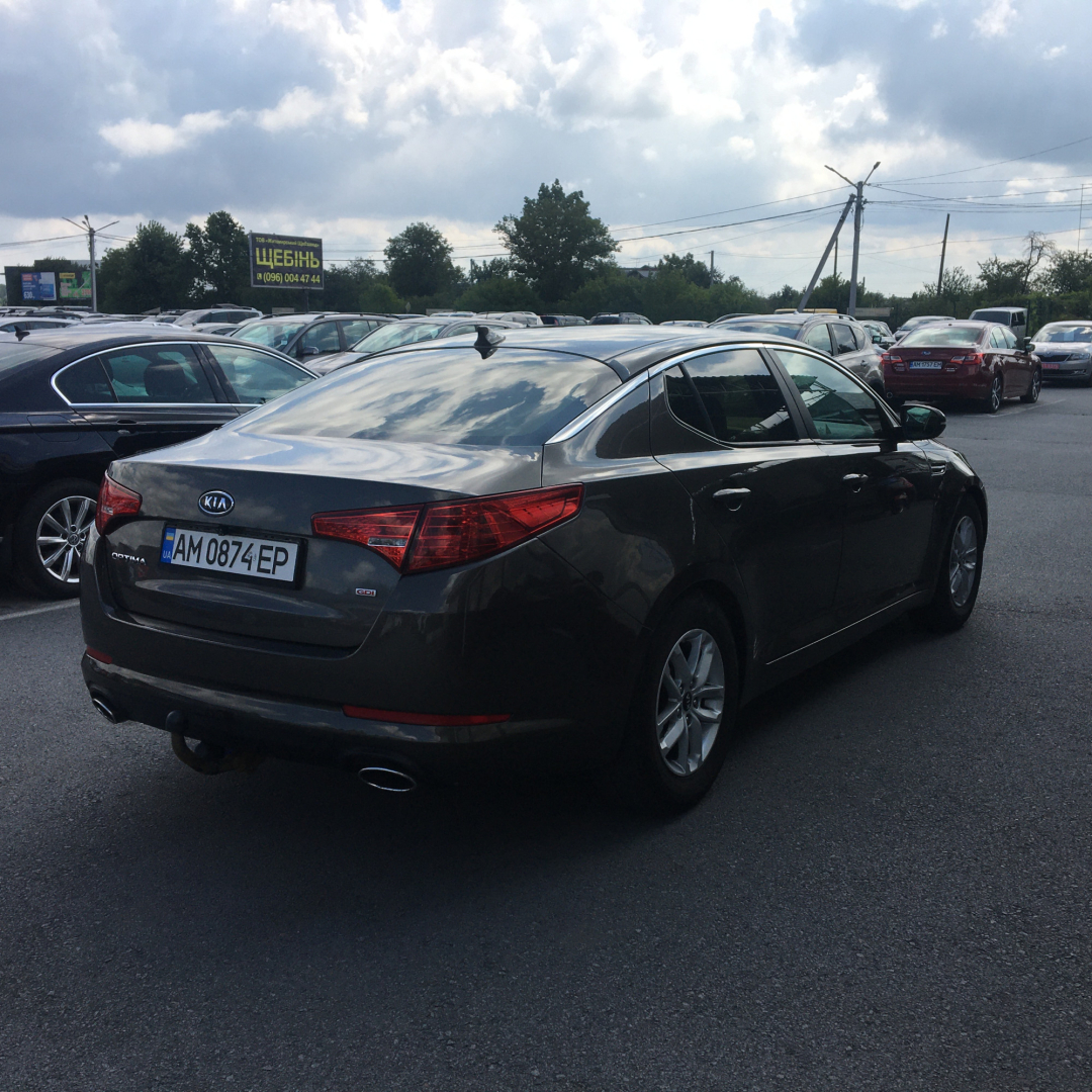 Kia Optima 2011 Kia Optima 2011