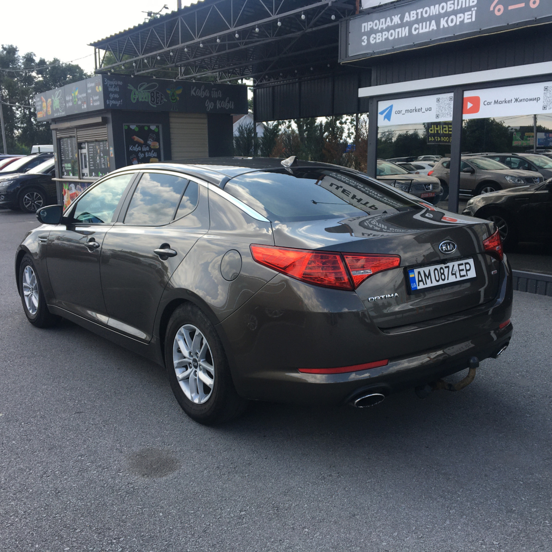 Kia Optima 2011 Kia Optima 2011