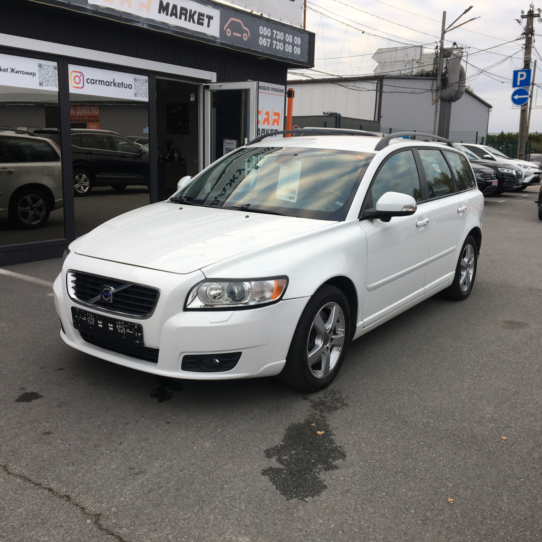 Volvo V50 2009 Volvo V50 2009