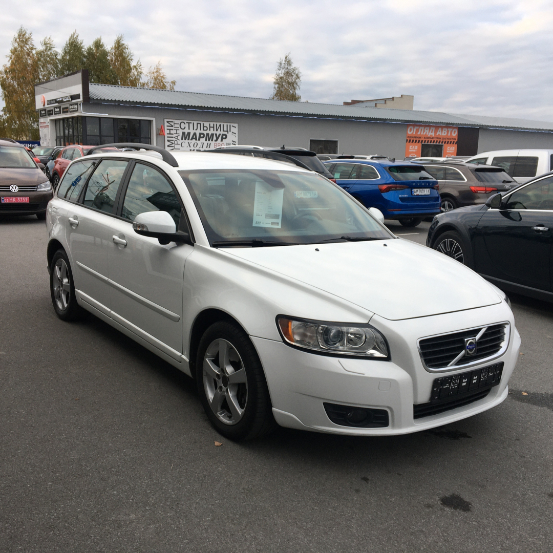 Volvo V50 2009 Volvo V50 2009