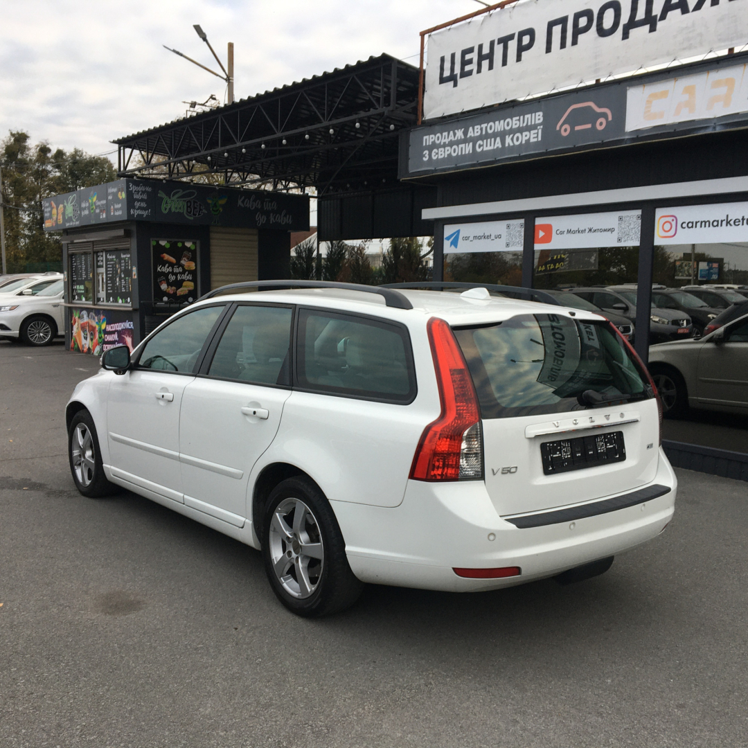 Volvo V50 2009 Volvo V50 2009