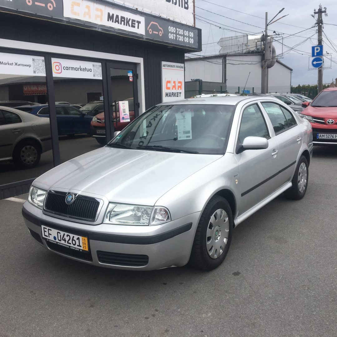 Skoda Octavia Tour 2003 Skoda Octavia Tour 2003