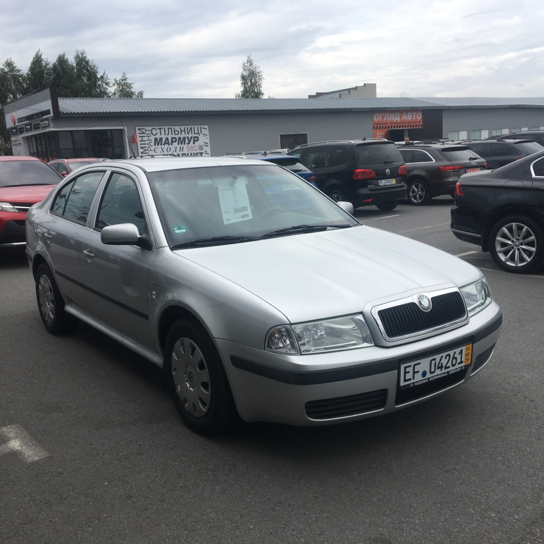 Skoda Octavia Tour 2003 Skoda Octavia Tour 2003