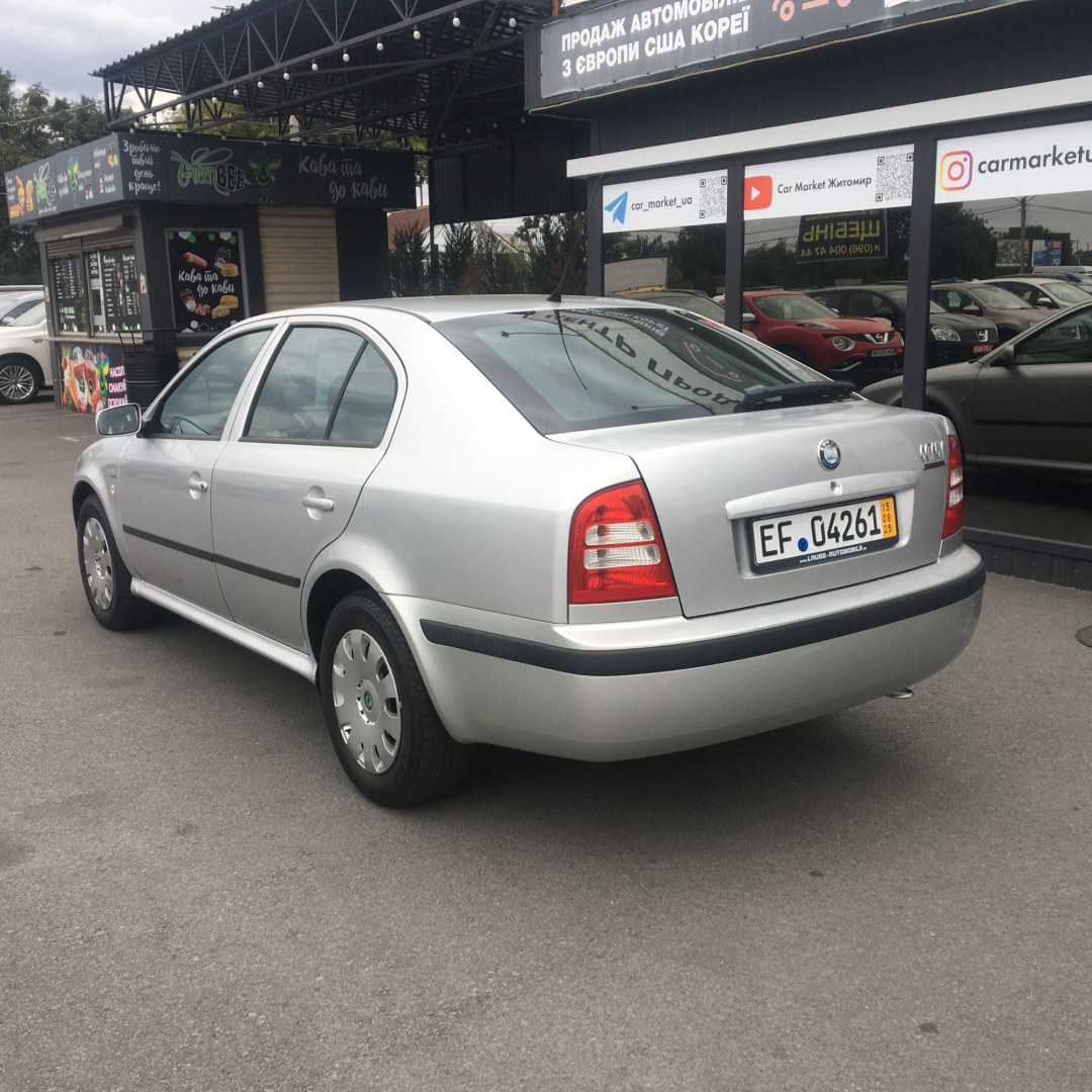 Skoda Octavia Tour 2003 Skoda Octavia Tour 2003