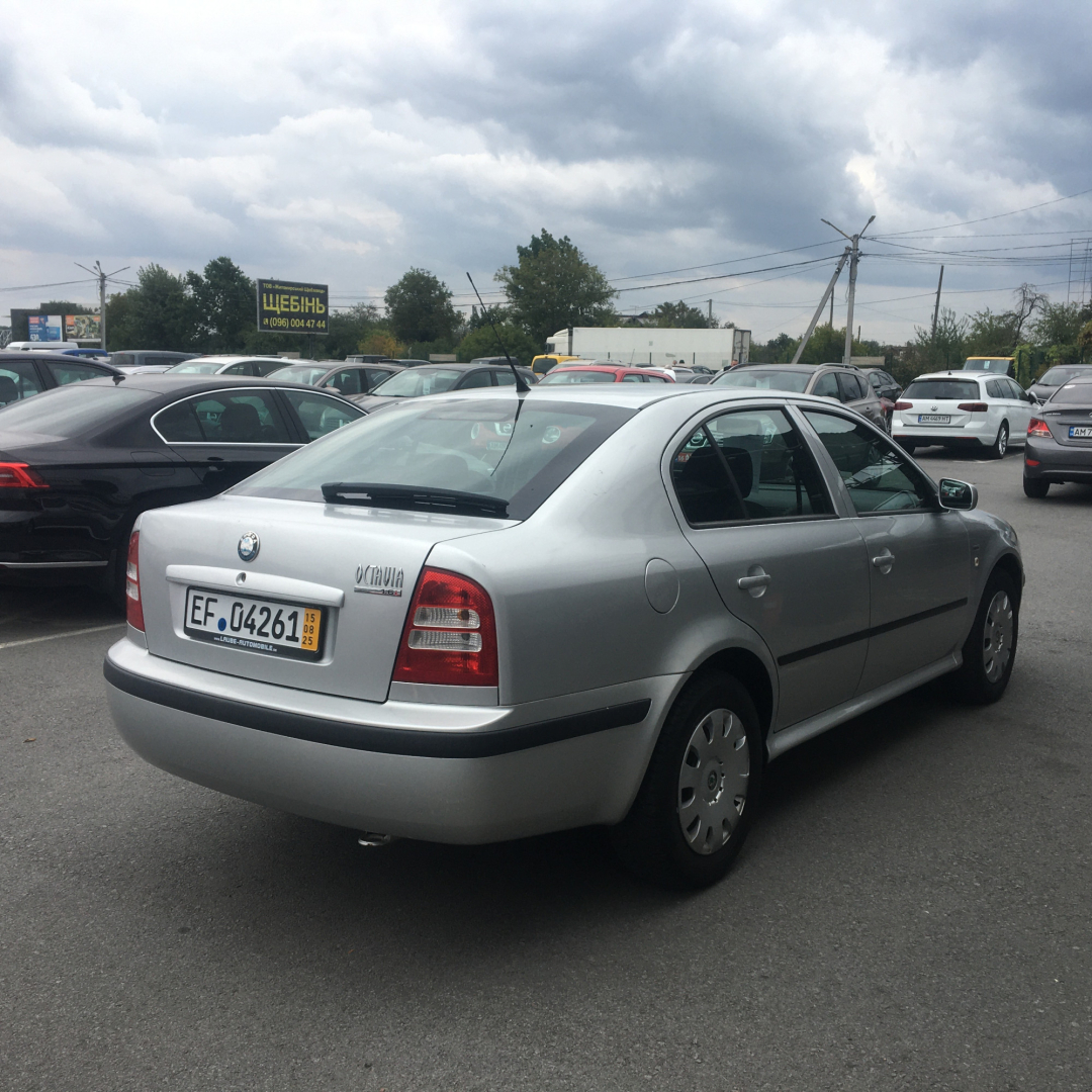 Skoda Octavia Tour 2003 Skoda Octavia Tour 2003