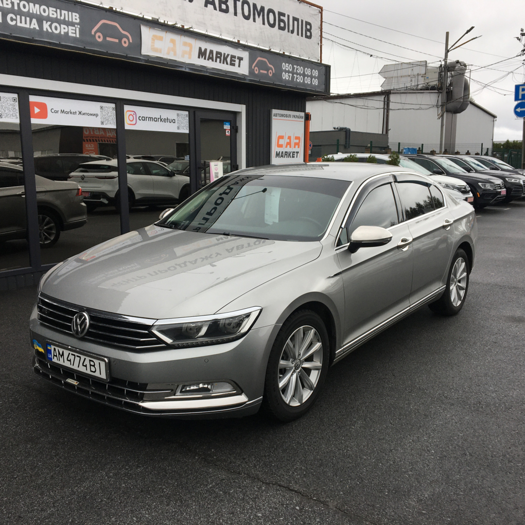 Volkswagen Passat B8 2016 Volkswagen Passat B8 2016