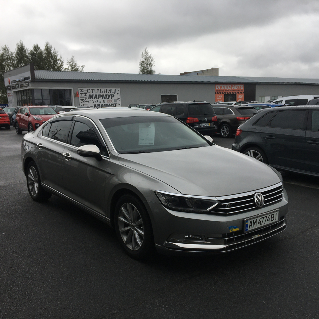 Volkswagen Passat B8 2016 Volkswagen Passat B8 2016