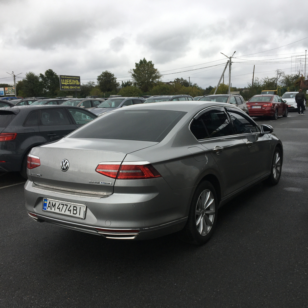 Volkswagen Passat B8 2016 Volkswagen Passat B8 2016