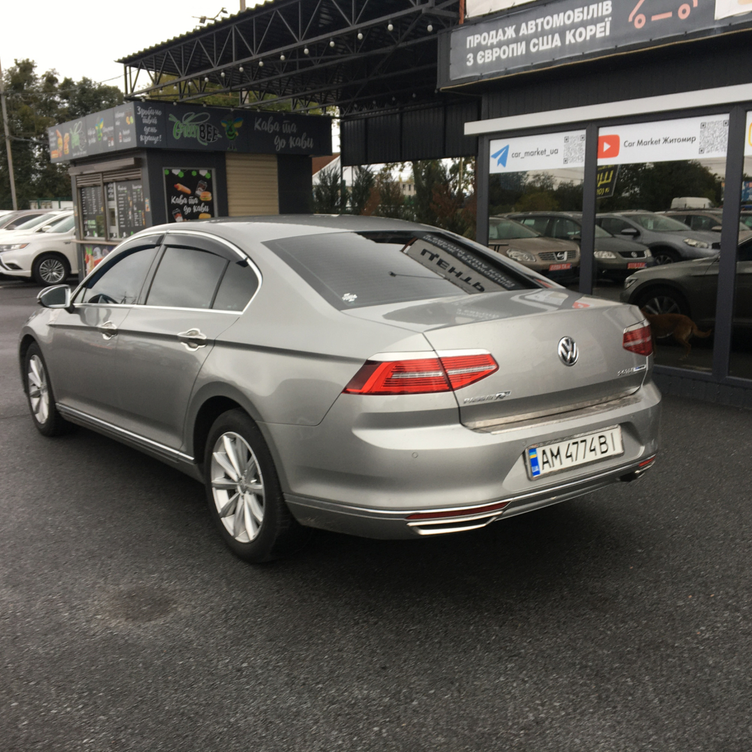 Volkswagen Passat B8 2016 Volkswagen Passat B8 2016