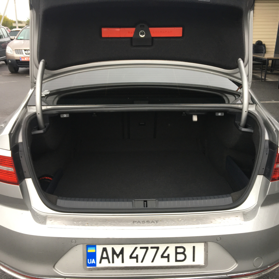 Volkswagen Passat B8 2016 Volkswagen Passat B8 2016