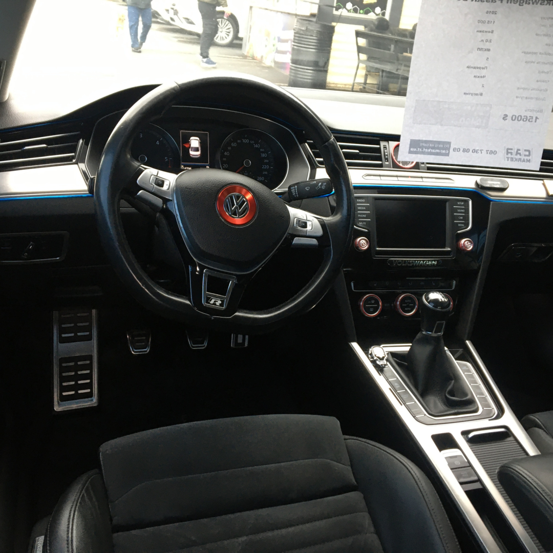 Volkswagen Passat B8 2016 Volkswagen Passat B8 2016