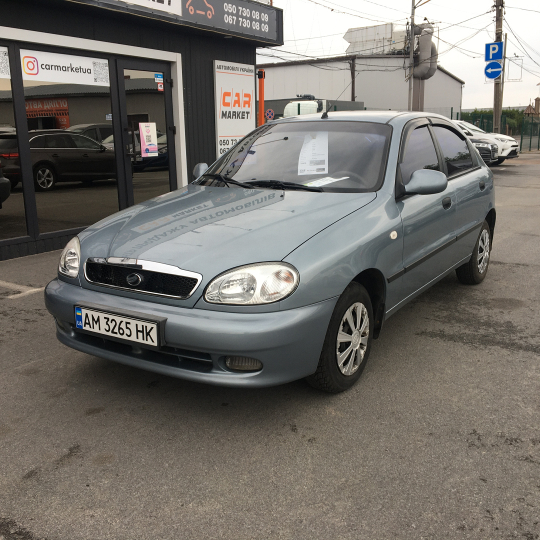 ЗАЗ Sens 2013 ЗАЗ Sens 2013