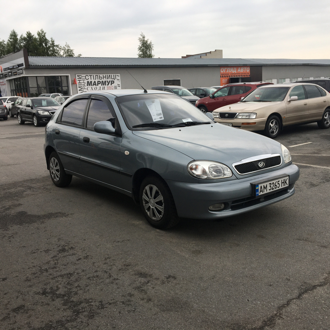 ЗАЗ Sens 2013 ЗАЗ Sens 2013