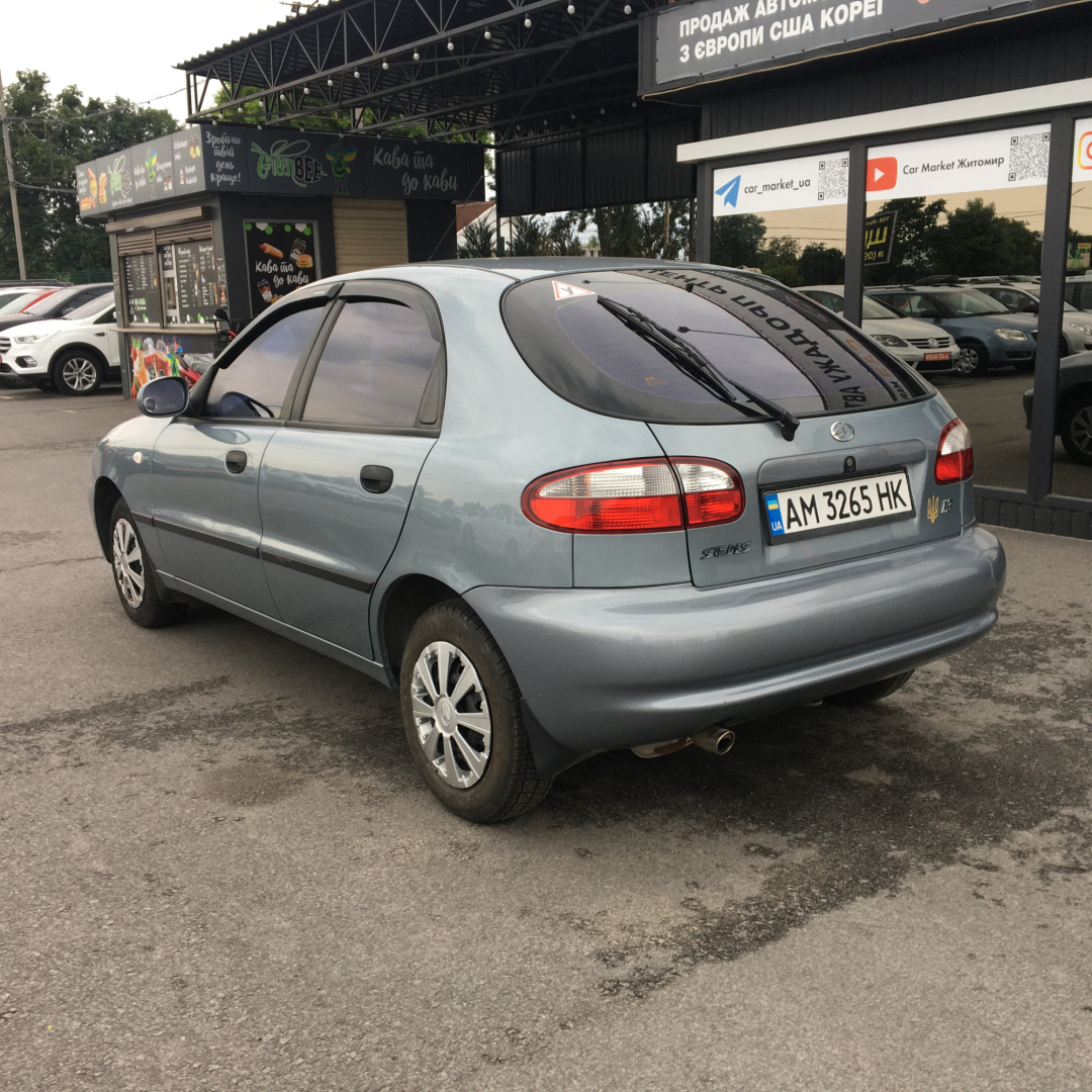 ЗАЗ Sens 2013 ЗАЗ Sens 2013