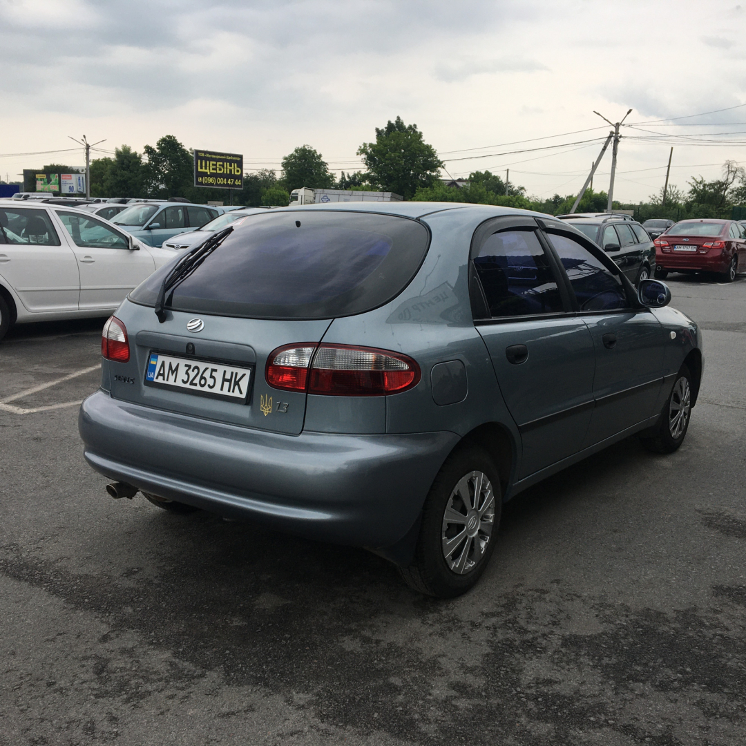 ЗАЗ Sens 2013 ЗАЗ Sens 2013
