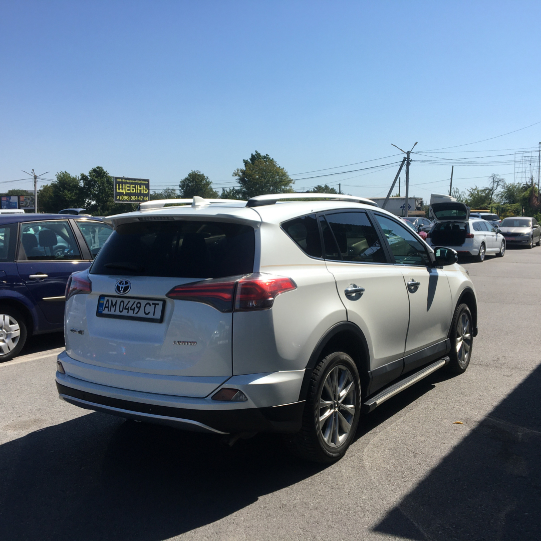 Toyota RAV4 2016 Toyota RAV4 2016