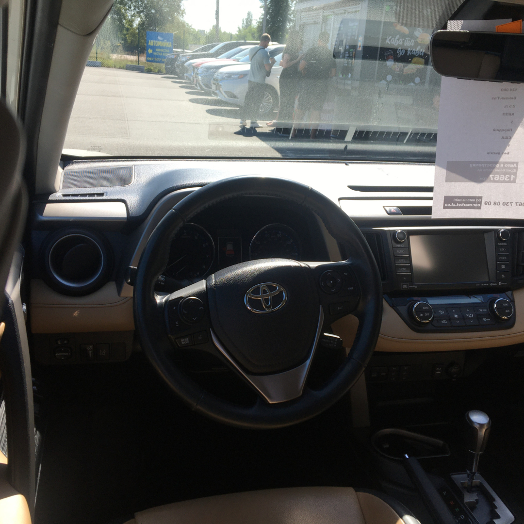 Toyota RAV4 2016 Toyota RAV4 2016