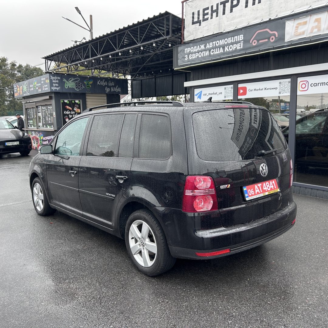 Volkswagen Touran 224 Volkswagen Touran 224