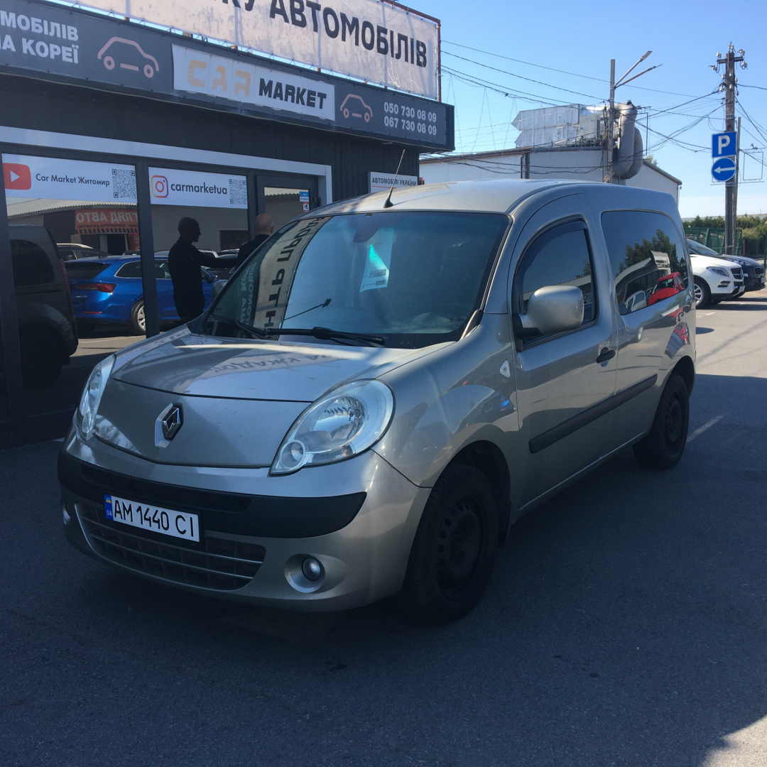 Renault Kangoo пасс. 2008 Renault Kangoo пасс. 2008