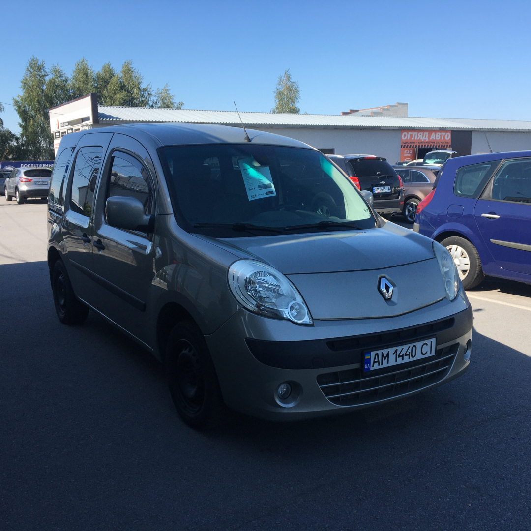 Renault Kangoo пасс. 2008 Renault Kangoo пасс. 2008